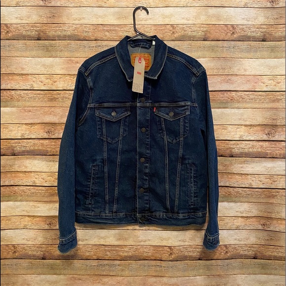 Levi's Other - NWT Levi’s Original Trucker Denim Jean Jacket L